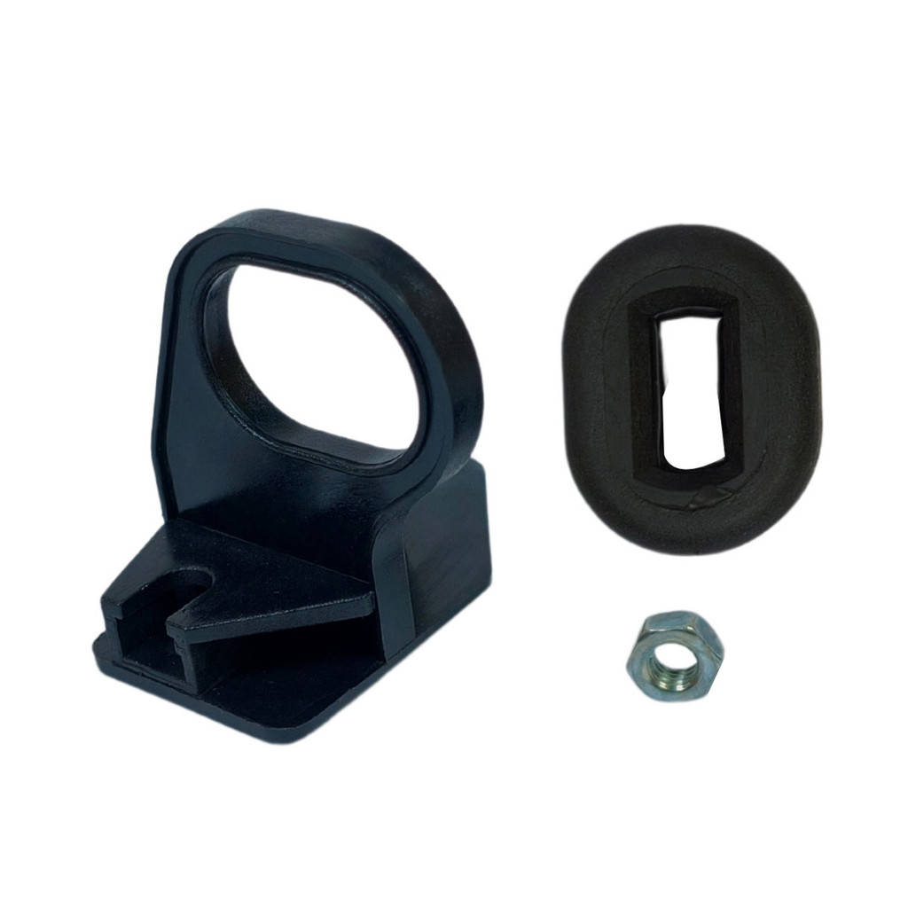 Kit Suporte e Coxim Radiador Superior Fiat Motor Uno 84/13 Kit&Cia