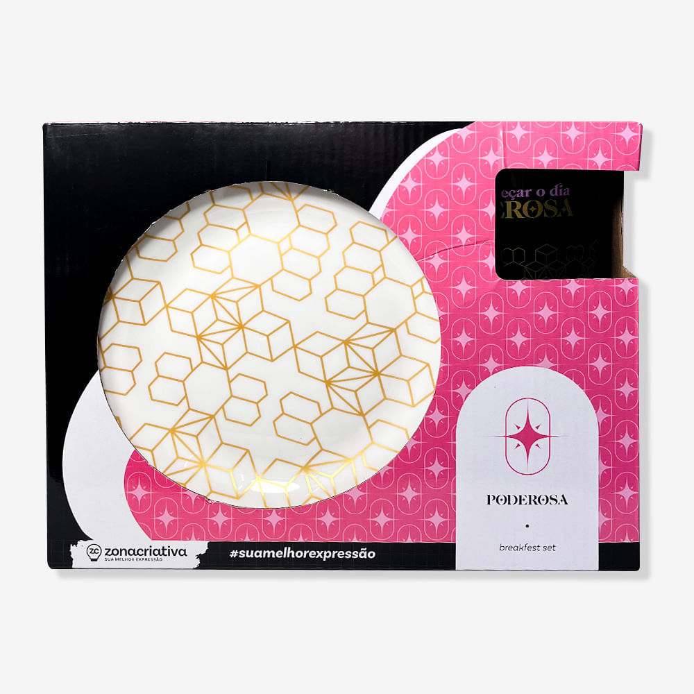 Kit Alimentação Poderosa - Zonacriativa em Oferta na Shopee