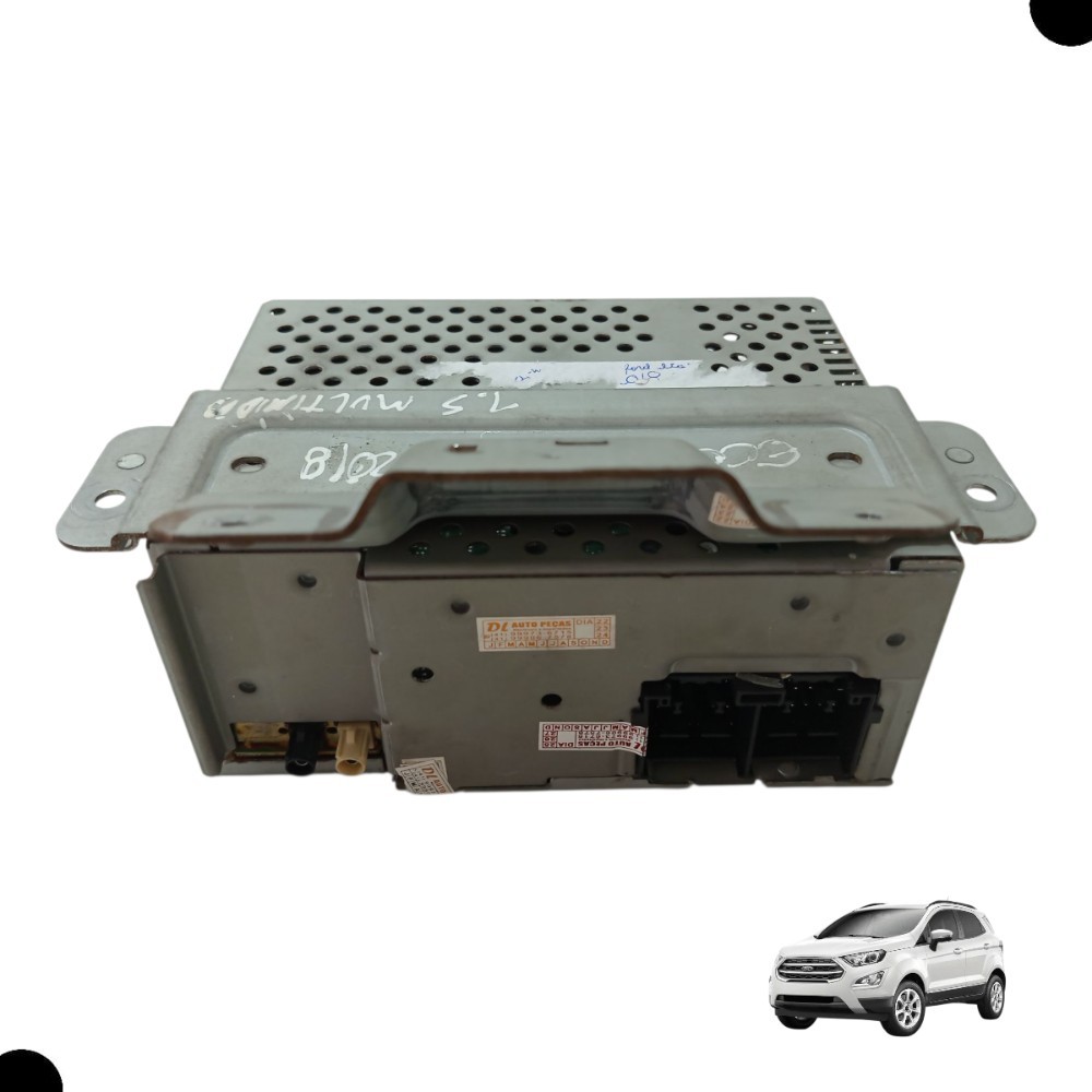 Modulo Central Multimidia Ford Ecosport Se 2018 2019 2020