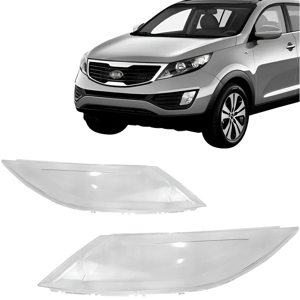 Lente Farol Sportage 2011 2012 2013 2014 2015 2016