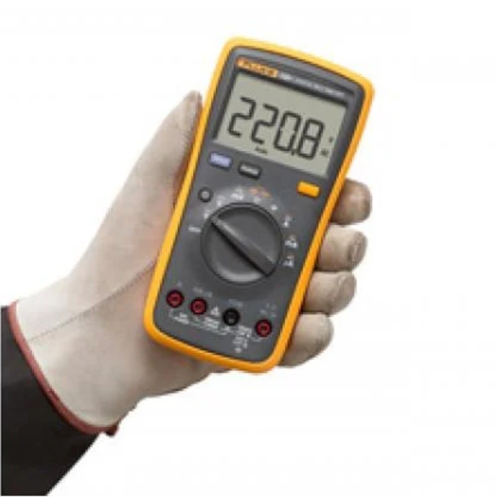 Detalhes do Multímetro digital portátil CAT III 600V - 15B+ - Fluke
