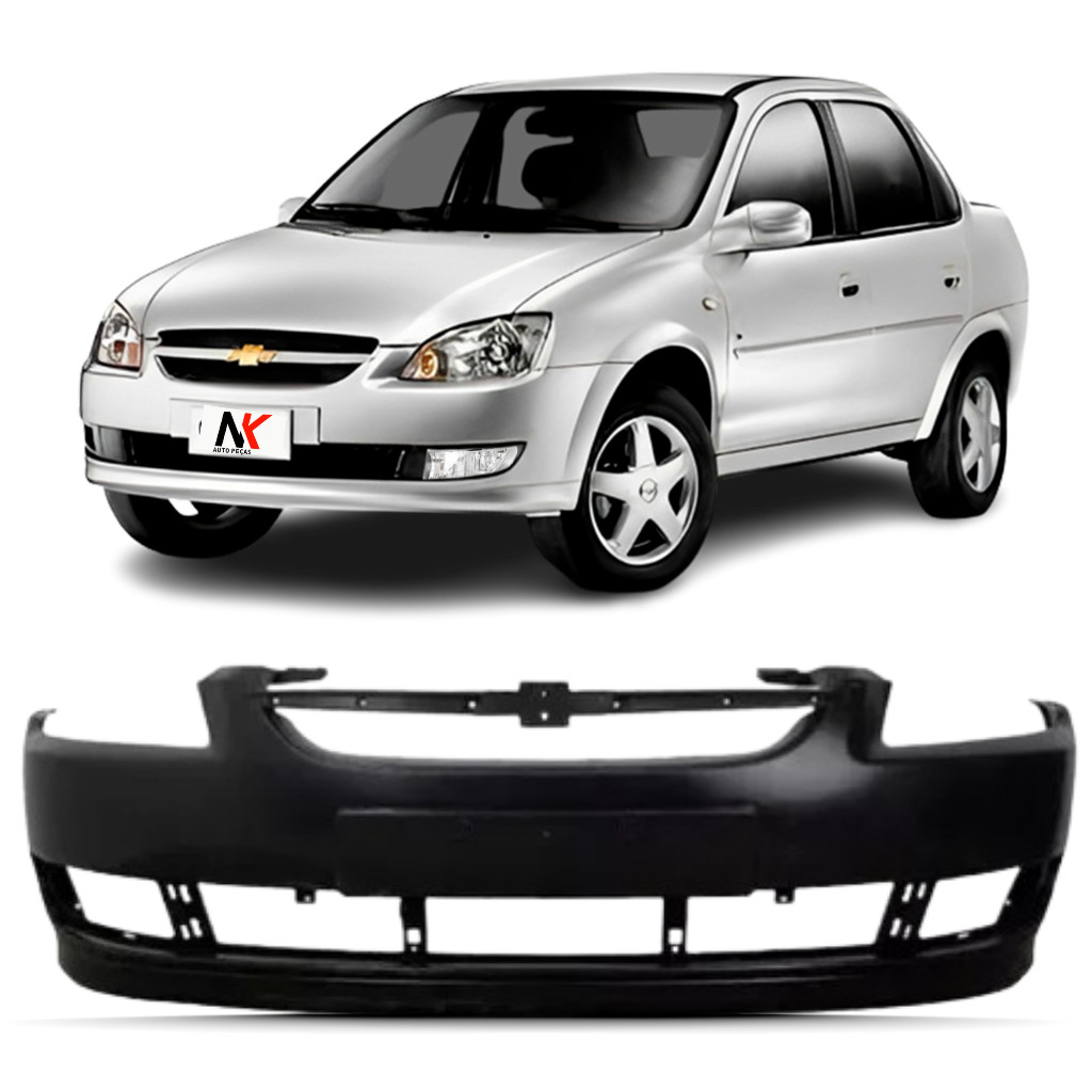 Parachoque Dianteiro Corsa Classic 2011 2012 2013 14 15 2016 em Oferta na Shopee