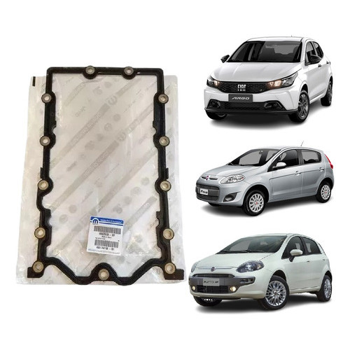 Junta Do Carter Original Fiat Argo Cronos Linea Punto Bravo - Cód. 55226126 em Oferta na Shopee