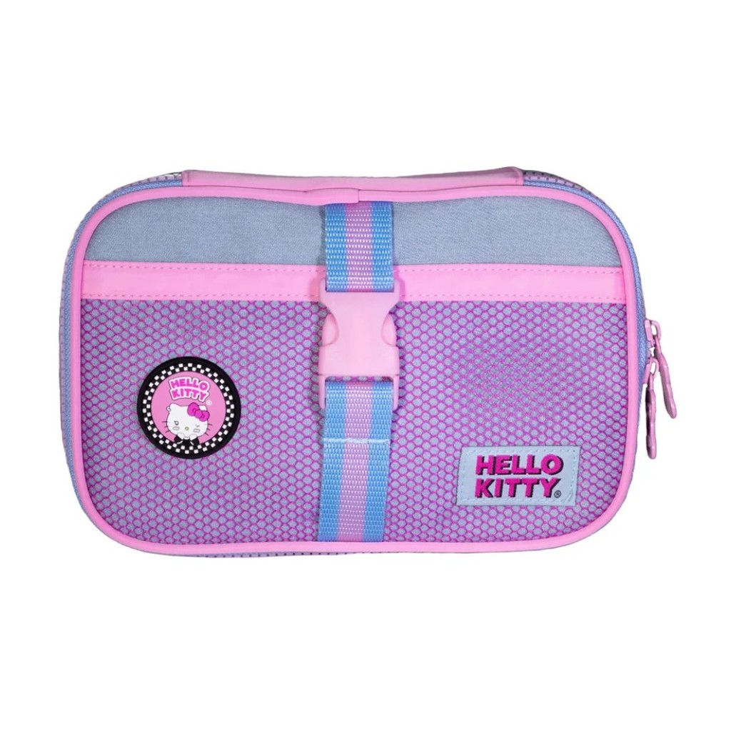 Estojo Box Escolar Hello Kitty Original Xeryus em Oferta na Shopee