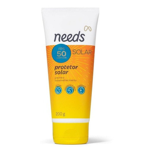 Potetor Solar Corporal Needs Solar Fps50 Com 200g