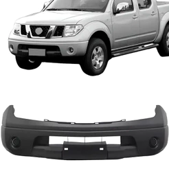Parachoque Dianteiro Frontier 2008 2009 2010 2011 2012 2013 Preto Liso