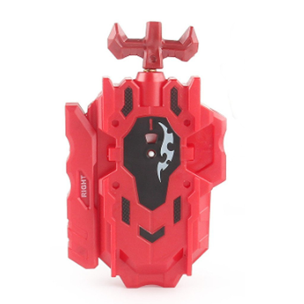 Beyblades Flame Esquerda Direita Lançador De Cordas Giratórias Bey LR Starter Grip