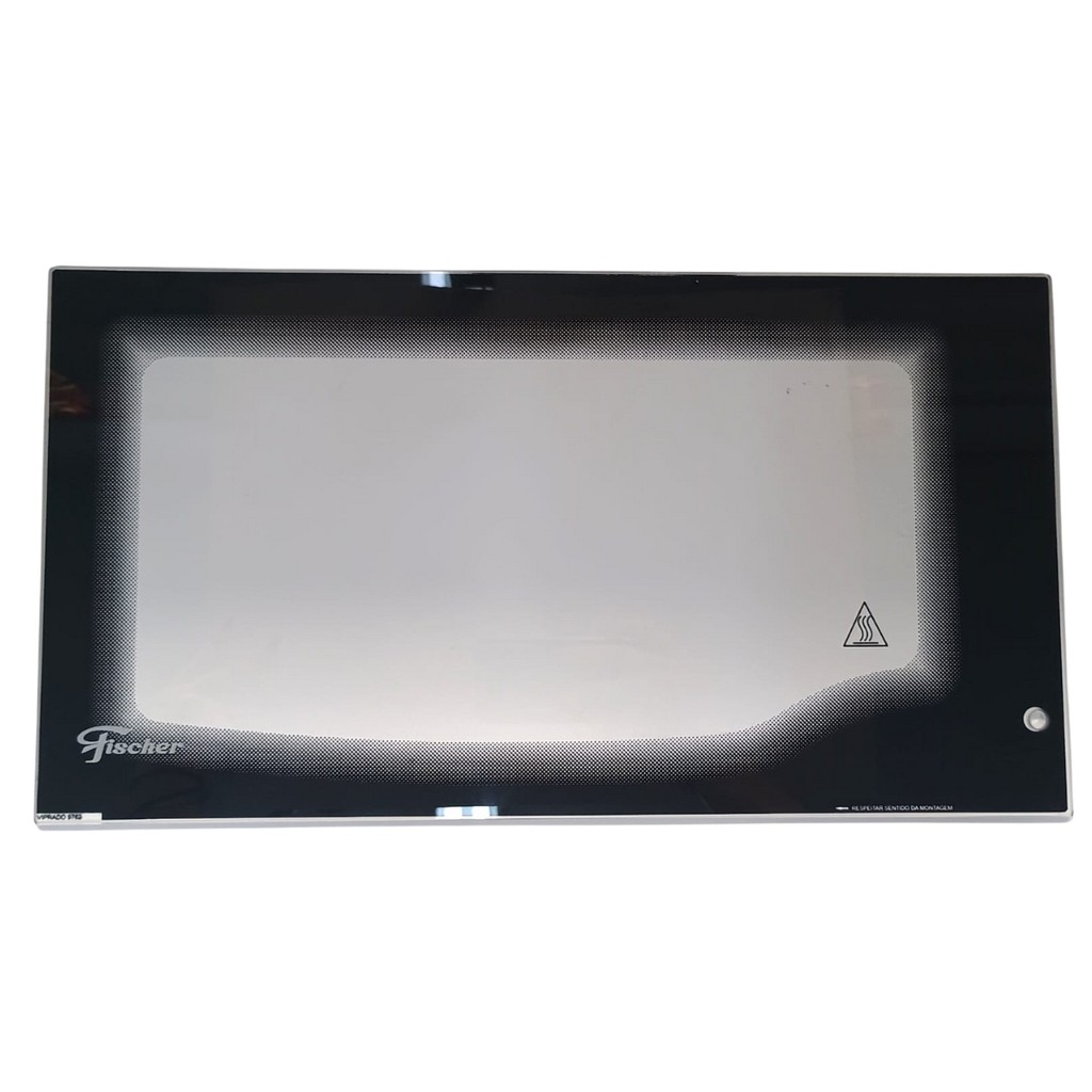 Vidro para forno fischer gourmet grill | externo | original