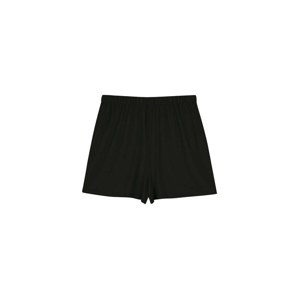 Detalhes do Pijama Feminino Viscose Com Renda Marialícia Preto