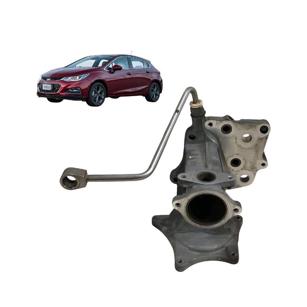 12641869 Carcaça Bomba Água Tracker Cruze 1.4 2017 a 2019