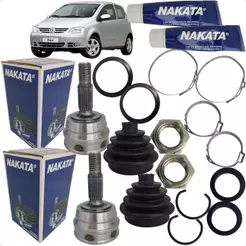 Par Junta Homocinética Roda Fox 1.0 8v 2003 2004 2005 2006 2007 2008 Nakata