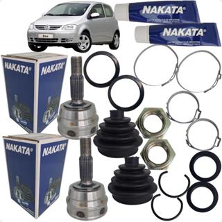 Par Junta Homocinética Roda Fox 1.0 8v 2003 2004 2005 2006 2007 2008 Nakata em Oferta na Shopee