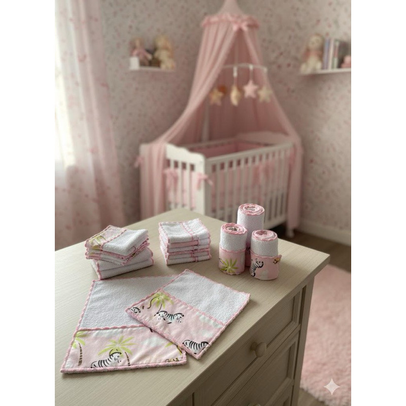 kit fraldinha de boca toalhinha pano de boca para bebê felpudo macio colorido babador boca e ombro