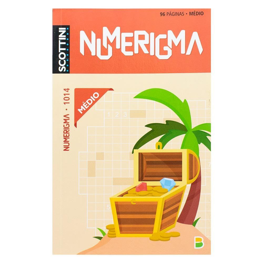 Scottini Numerigma | N.1014 | Médio em Oferta na Shopee