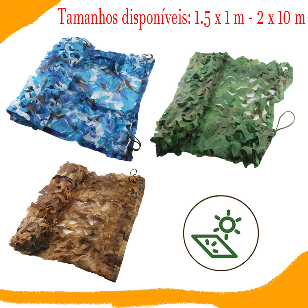 Rede de camuflagem persianas de malha dupla para decoração de caça pátio guarda-sol acampamento fazenda fábrica