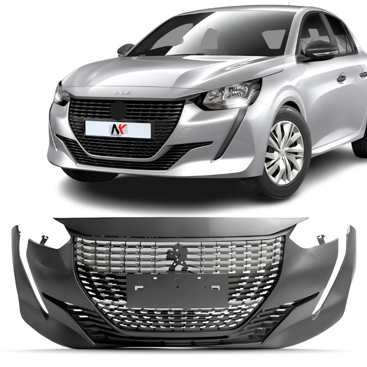 Parachoque Dianteiro Peugeot 208 2020 2021 á 2024 Completo