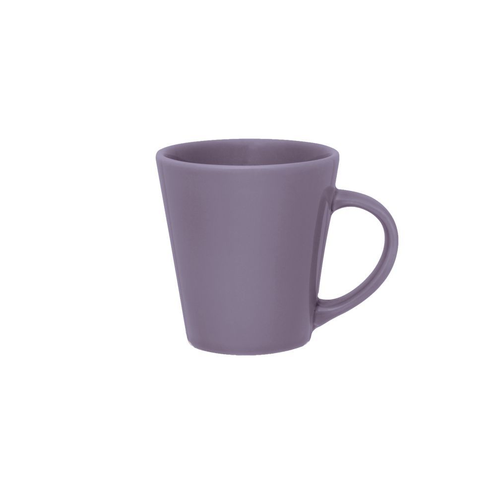 Caneca 250mL Drop Roxa Cerâmica Biona