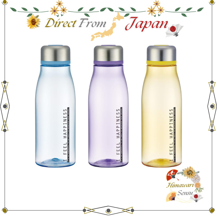 Skater Direct Drink Clear Water Bottle with Infuser PTY5-A【 Direct from Japan 】
