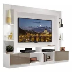 Estante 65" Com Leds Berlim Multimóveis V3392