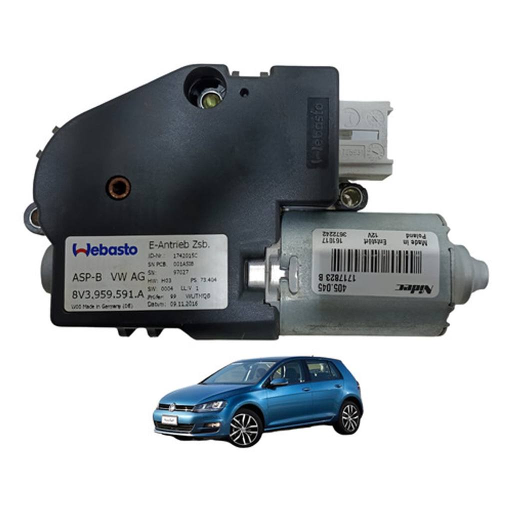 Motor Comando Teto Solar Vw Golf Gti Audi A3 2017