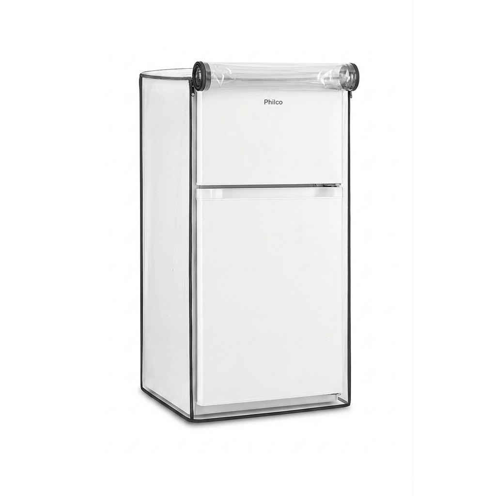 Capa Pra Frigobar Philco Duplex 117L PFG12A Pvc Transparente