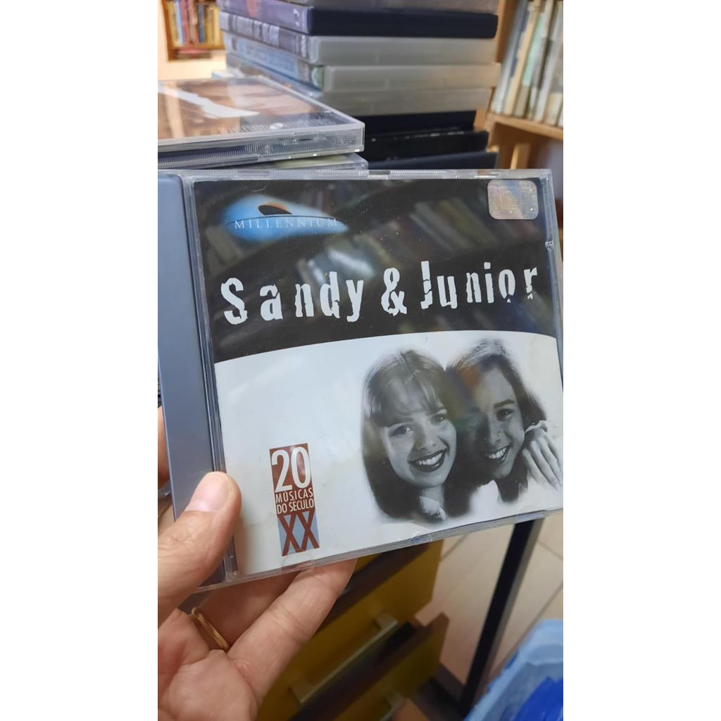 CD Sandy e Junior Sandy e Junior millennium