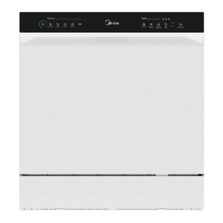 Lava Louças Midea 8 Serviços MDWTF08W1 com Função Touch Plus e Programa Rápido 30' Branca 110V