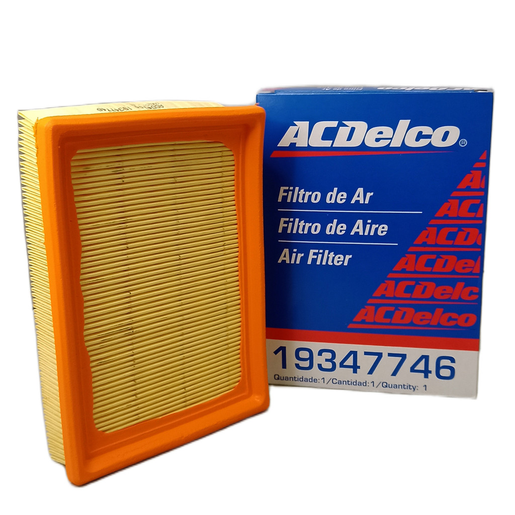 Filtro Ar Acdelco Chevrolet Prisma 1.0 8v 2009 a 2015