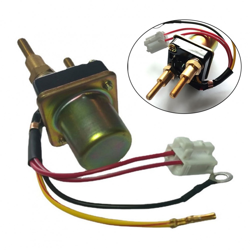 Válvula Solenóide De Relé De Partida De Substituição 12V Para KAWASAKI JET SKI JS550 SX JS650