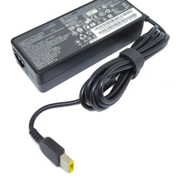 Fonte Carregador Compativel Notebook lenovo Usb ThinkPad Edge ThinkPad 20v 4.5a 90w Pino Usb