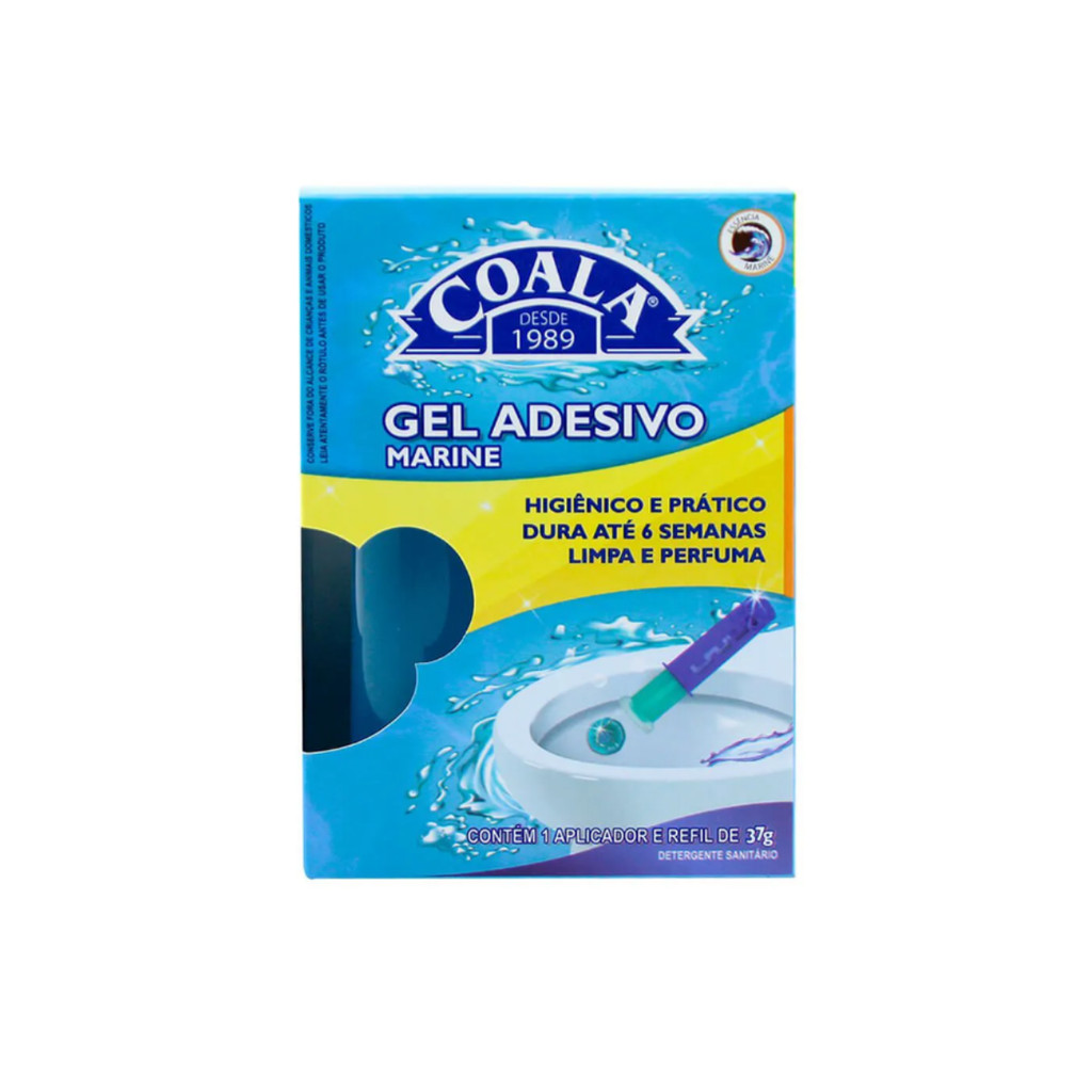 Adesivo Gel Marine Aplicador + Refil 37g Coala