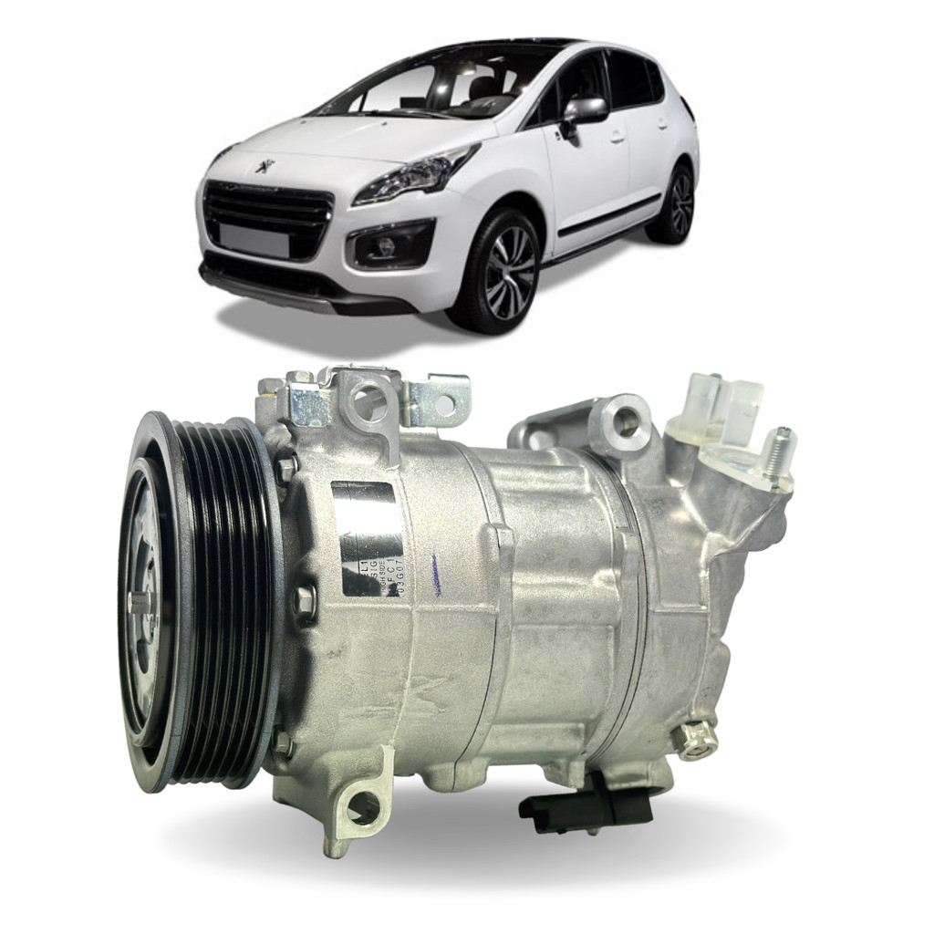 Compressor Ar Denso Peugeot 3008 308 C4 Lounge 2012 Diante