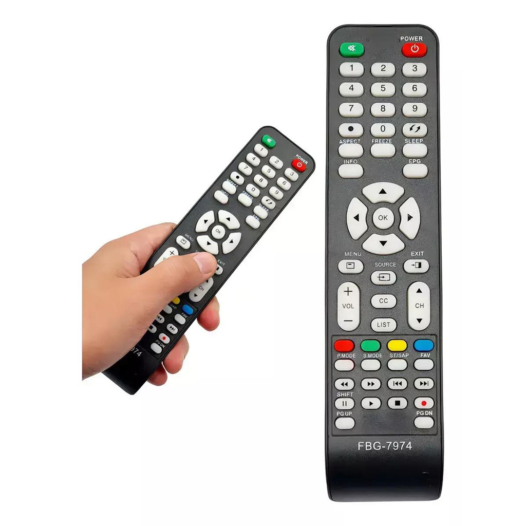 Controle remoto universal AOC/CCE FBG-7974