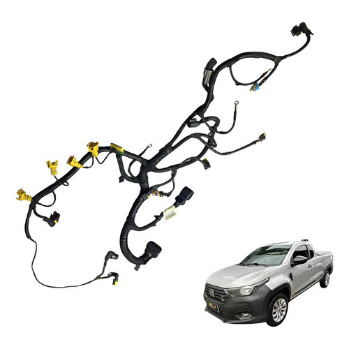 Chicote Injecao Motor Fiat Strada 1.4 2022 46349761 Detalhe