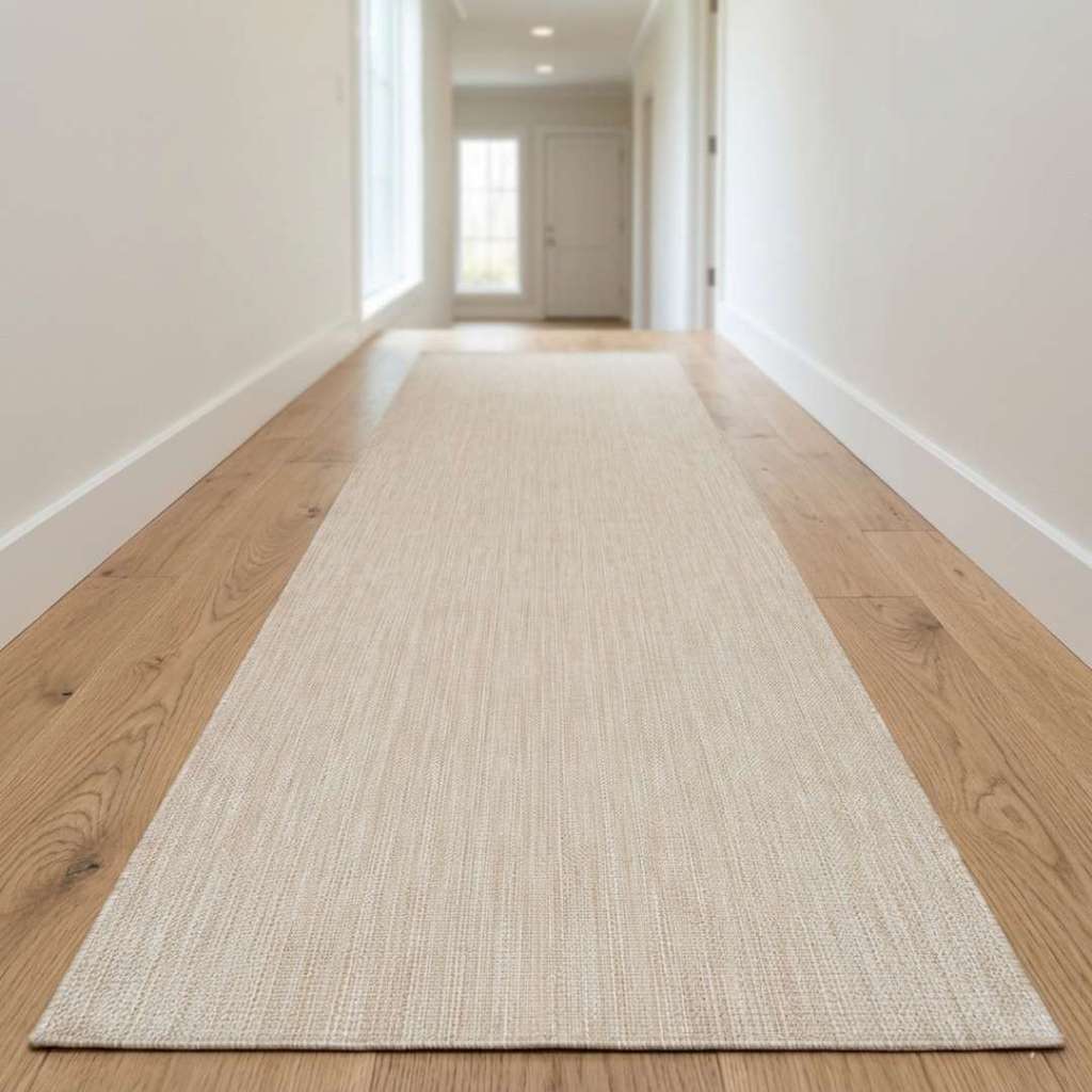Tapete Passadeira Turco Cuba Imagine Decor Bege Claro 0,50x1,80m