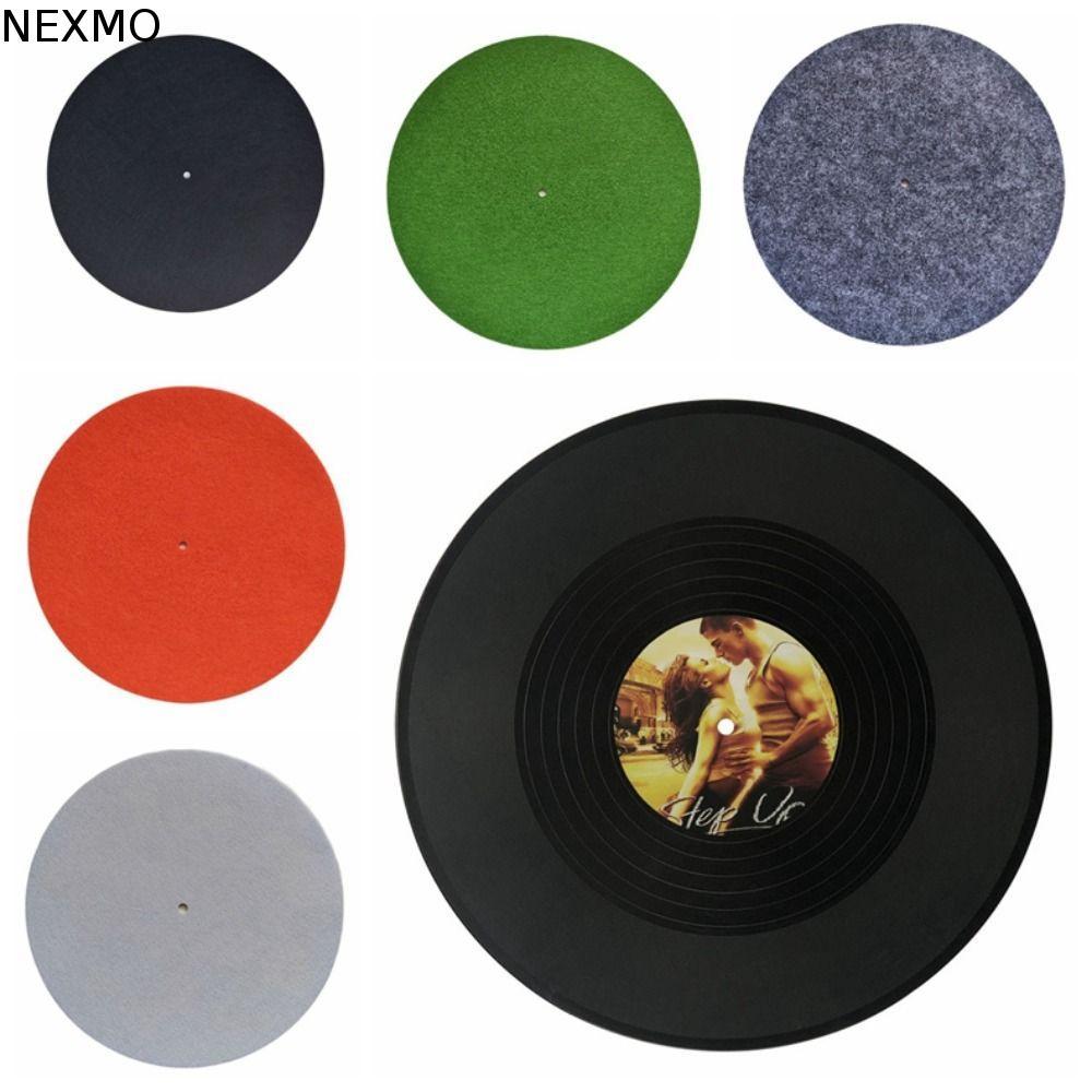 Tapete Deslizante NEXMO LP , De Prato Giratório De Feltro De 3 Mm De Espessura Mais Claro , Antiderrapante De Impressão