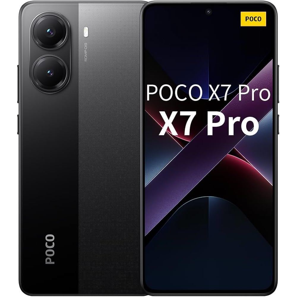 Smartphone Xiaomi Poco X7 Pro 5G 256GB 512GB 12GB RAM NFC Tela AMOLED Versão Global Original Lacrado