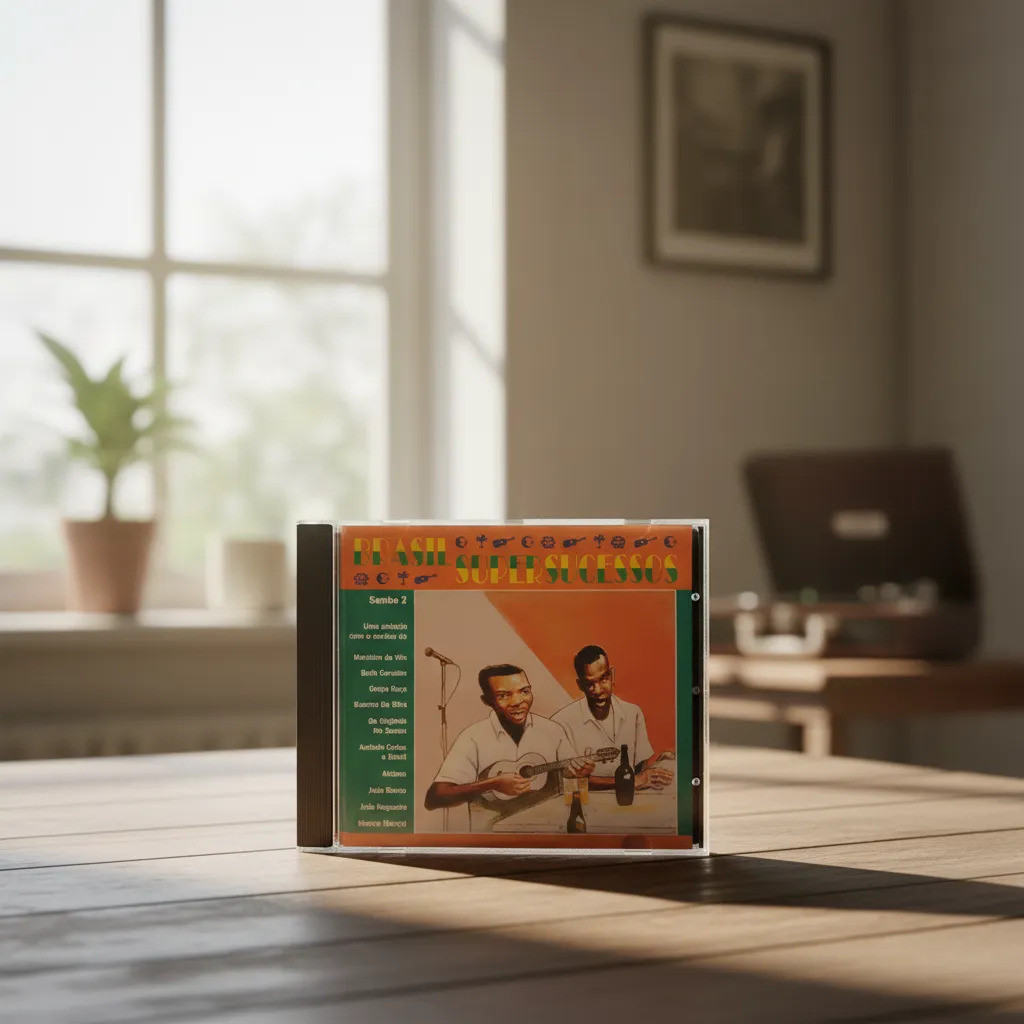 Cd Brasil Super Sucessos Samba 2 - Álbum De Música