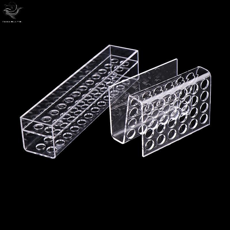 PFG Sobrancelha Lápis Caneta Titular Delineador Maquiagem Escova Armazenamento Acrílico Display Stand FG