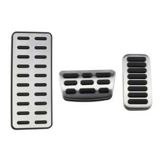Adequado para Hyundai líder kona kona KAUAI aço inoxidável antiderrapante acelerador resto Pedal acessórios de alta qual