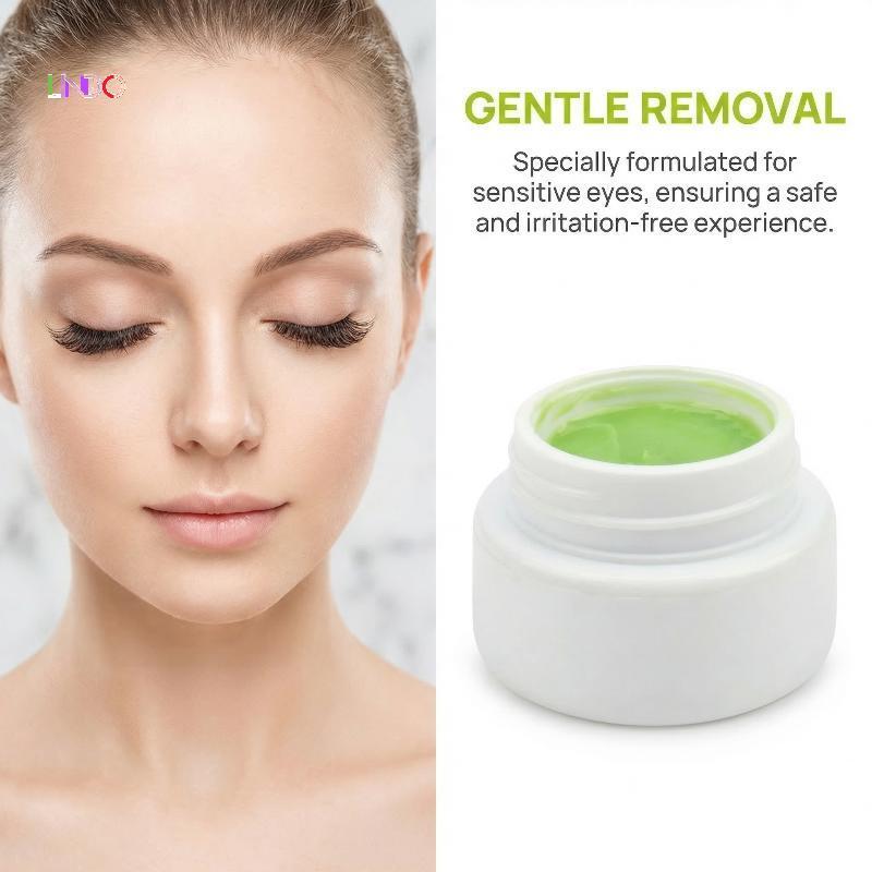 Uequilibrium Limpeza Rápida Lash Cola Removedor Creme 5g Fórmula Não Irritante Levantamento De Cílios Seguro Para Olhos