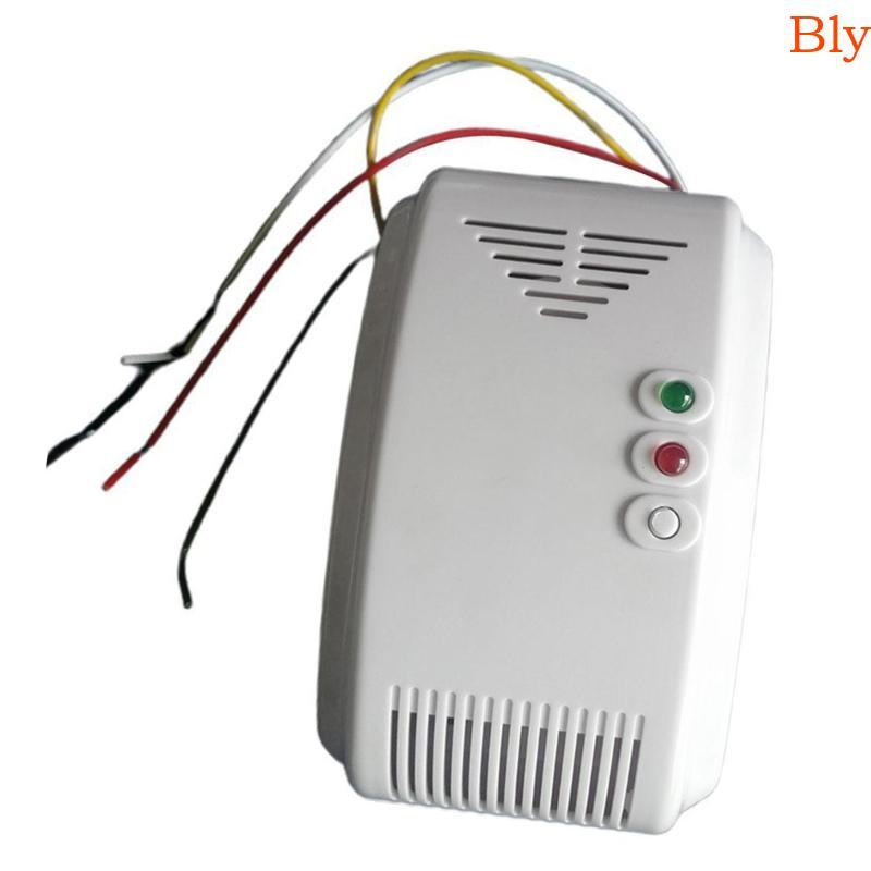 Bly Atualiza Alarme Detecção Gás 12V Indicadores Visuais LED Para Navios Motorhomes