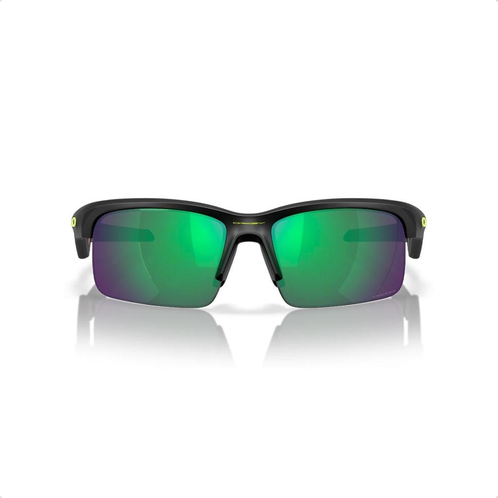 Óculos de Sol Oakley Infantil Capacitor Court Collection Prizm Road Jade