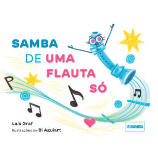 Livro Samba de uma flauta só - Original de Leiturinha em Oferta na Shopee
