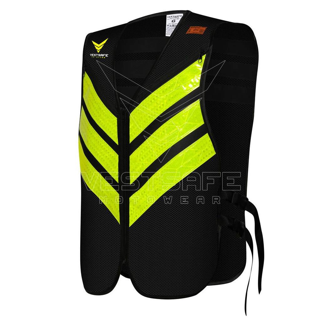 COLETE REFLETIVO DE ALTA VISIBILIDADE PARA MOTOBOY MOTOQUEIRO em Oferta na Shopee