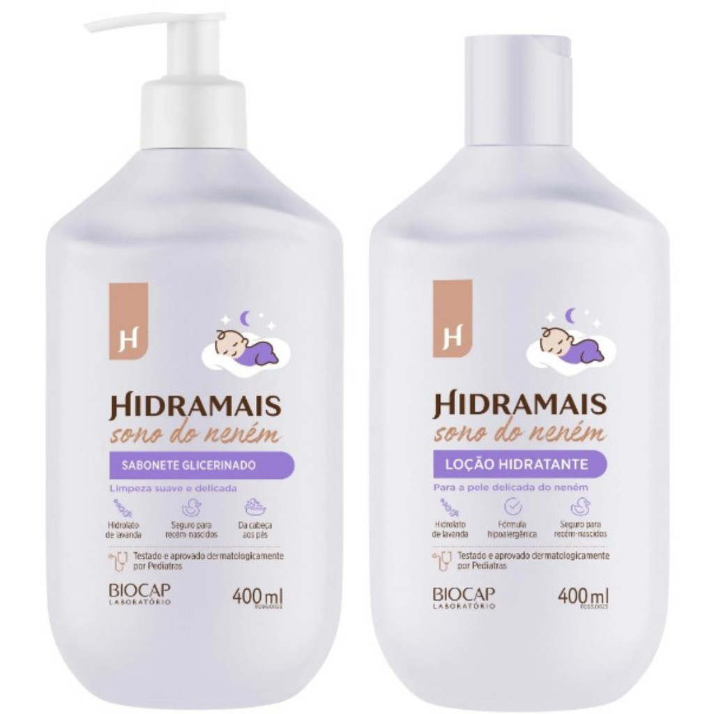 Hidramais Linha Sono do Neném 400ml