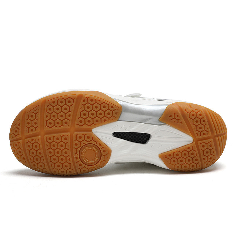 Crianças sapatos esportivos Badminton meninas tênis de mesa malha respirável correndo meninos tênis