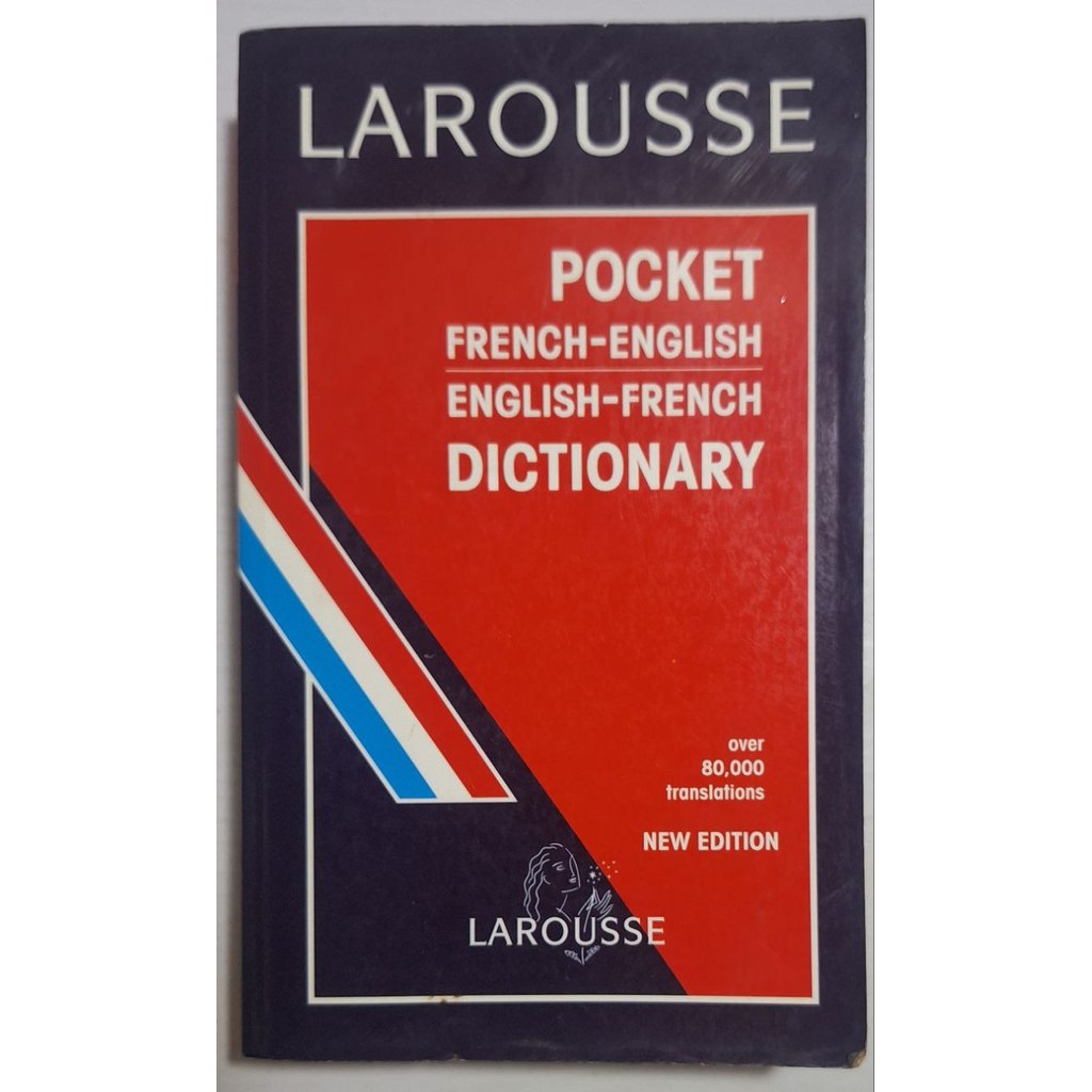 Larousse Pocket French-english, English-french Dictionary de Larousse (firm) 7733235