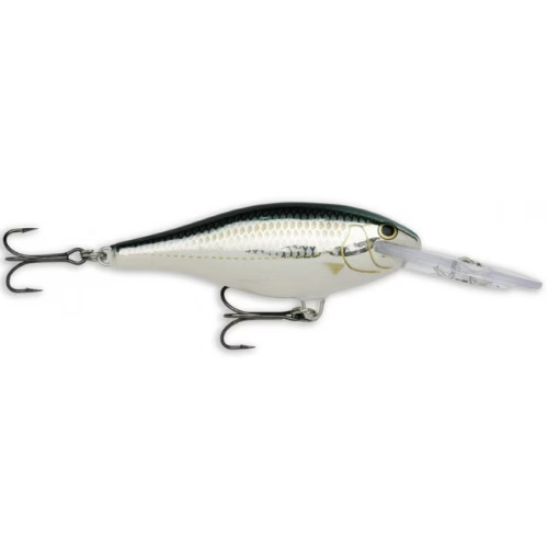 Isca Artificial Rapala Shallow Shad Rap 9cm Cor ALB