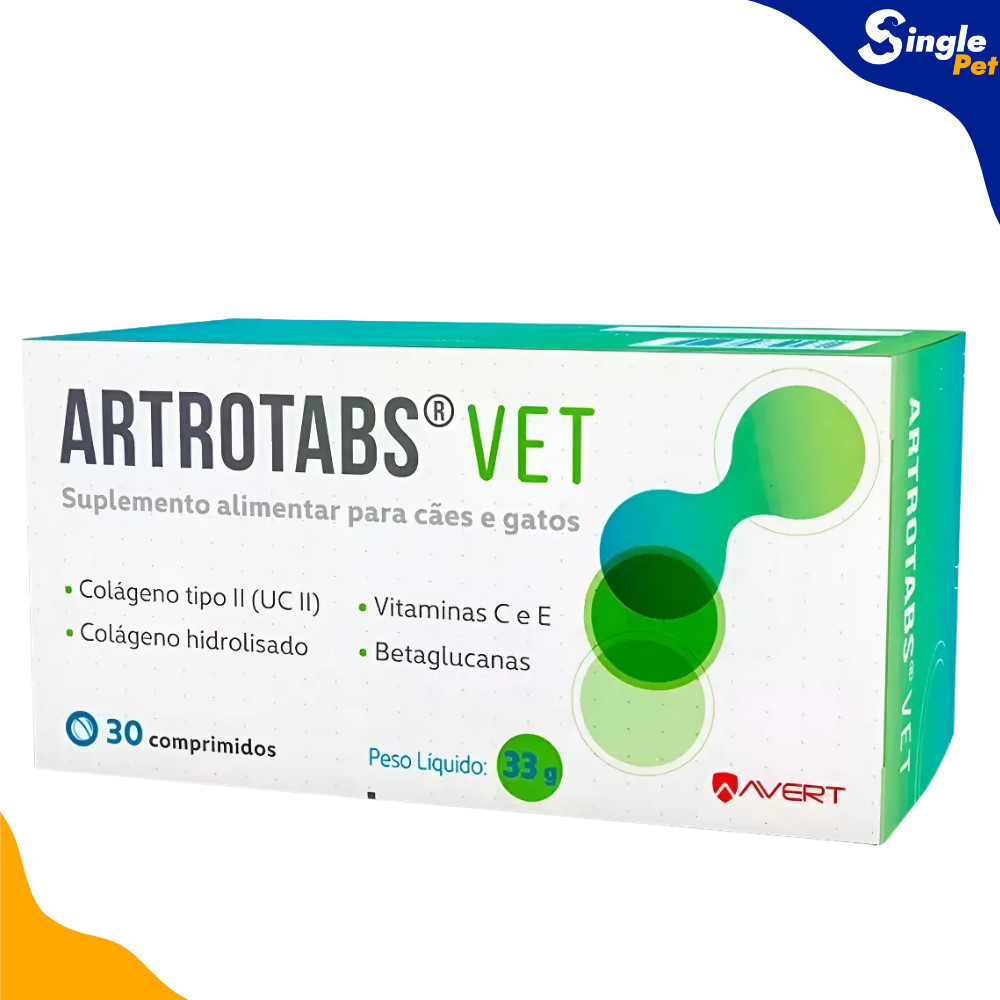 O que é Suplemento Alimentar Artrotabs Vet para Cães e Gatos Avert? Guia e Onde Comprar | BuscaProdutos